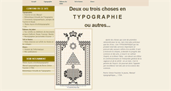 Desktop Screenshot of jacques-andre.fr